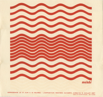 Exhibition poster, 1967