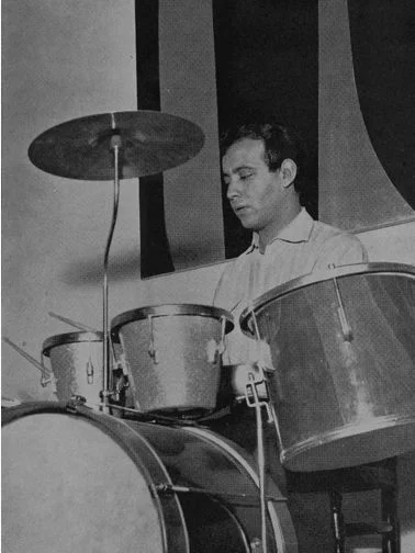 Melehi at the drums