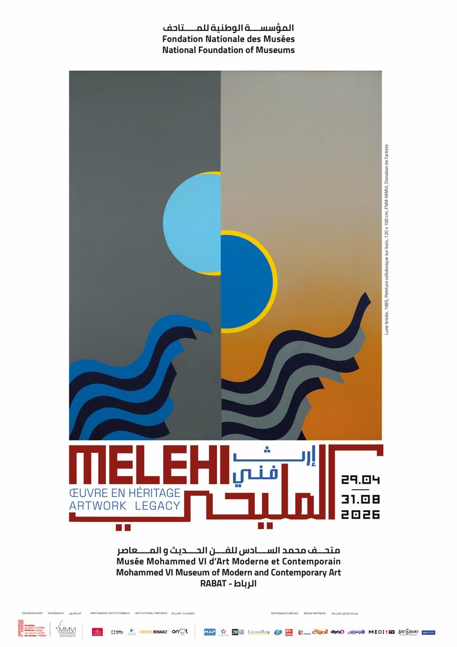 Exhibition poster: MELEHI — Artwork Legacy