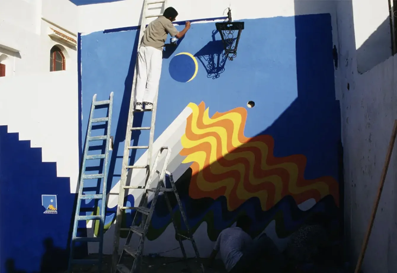 Asilah mural, 1978
