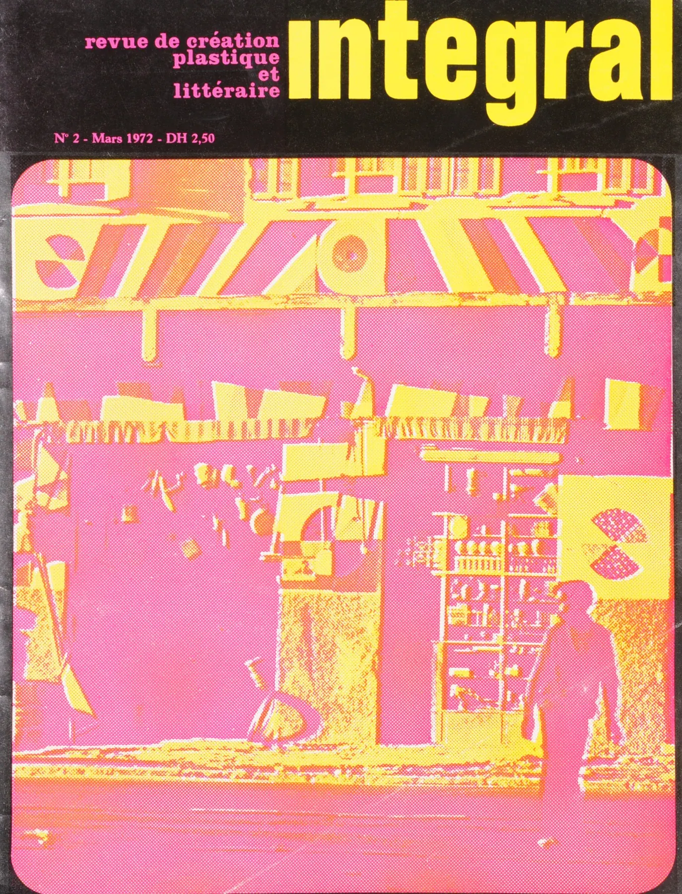 Intégral, n° 2, March 1972